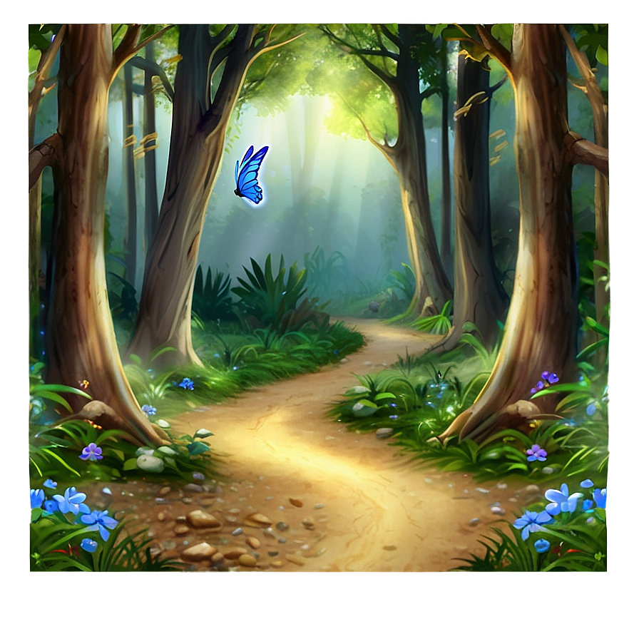 Enchanted Woodland Path Png Wpi PNG