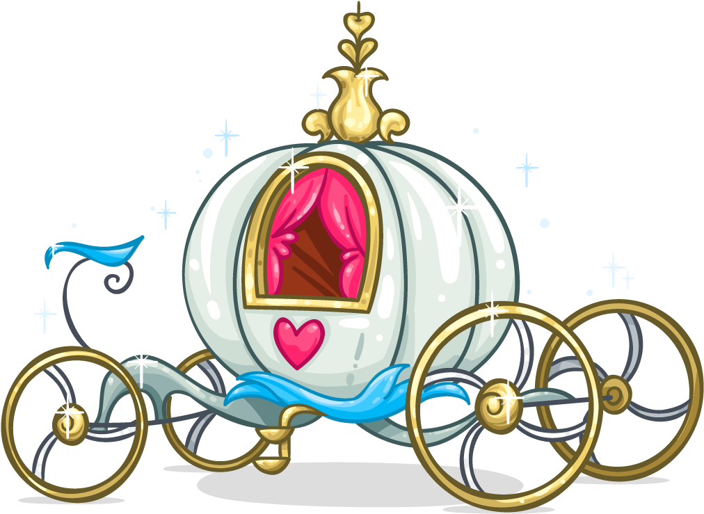 Enchanted_ Fairytale_ Carriage PNG