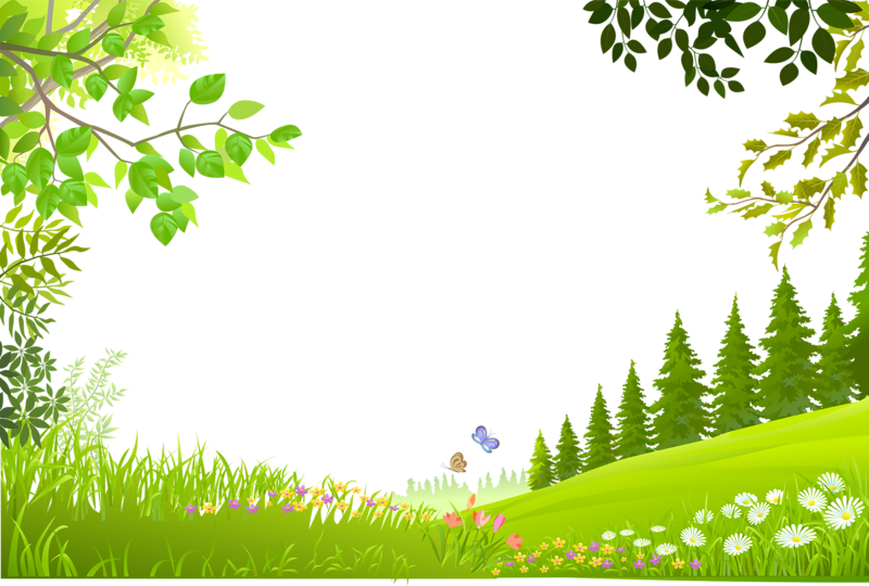 Enchanted_ Springtime_ Meadow_ Scene PNG