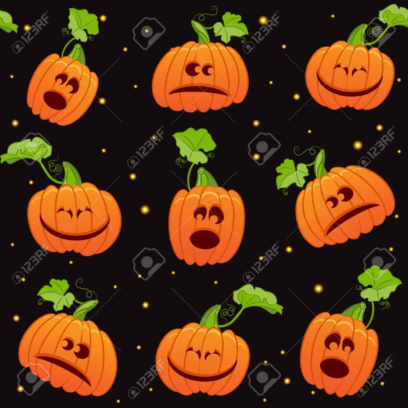 "enchanting Autumn Delight: A Configured Cute Pumpkin Illustration"