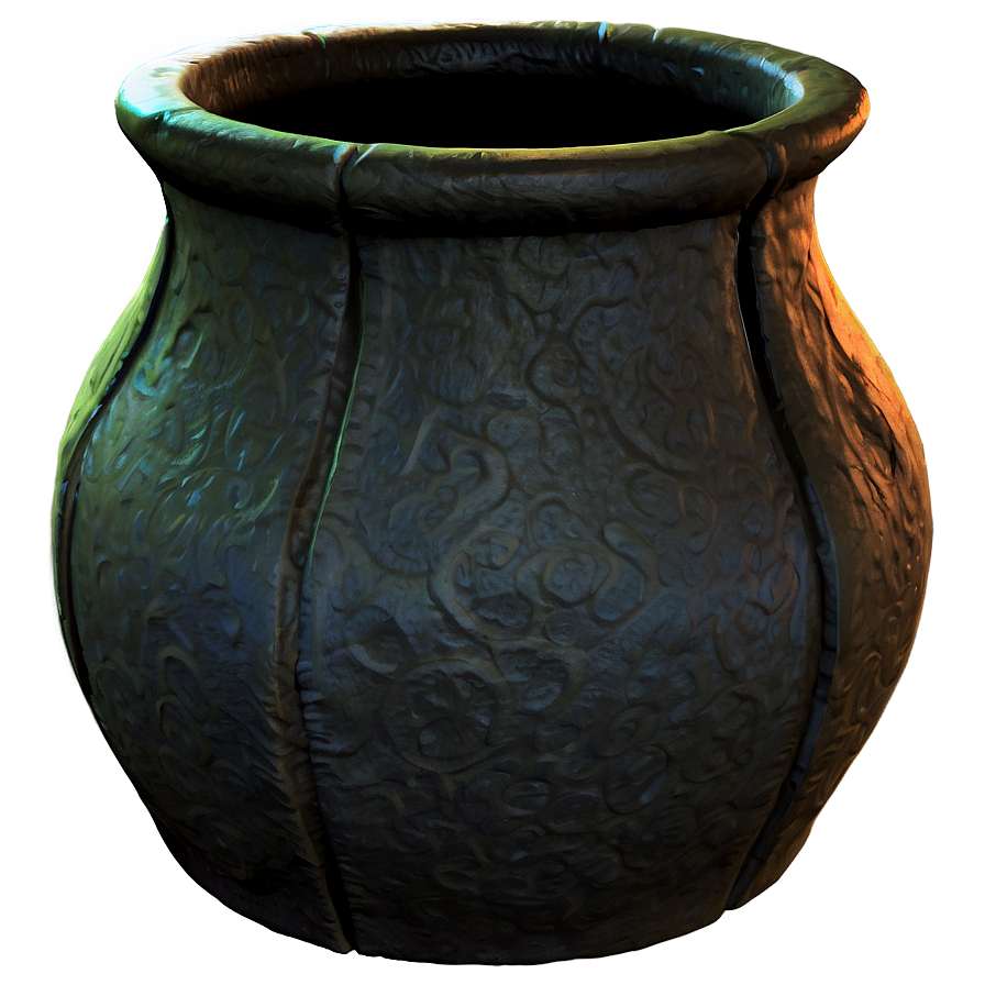Enchanting Cauldron Png 05242024 PNG