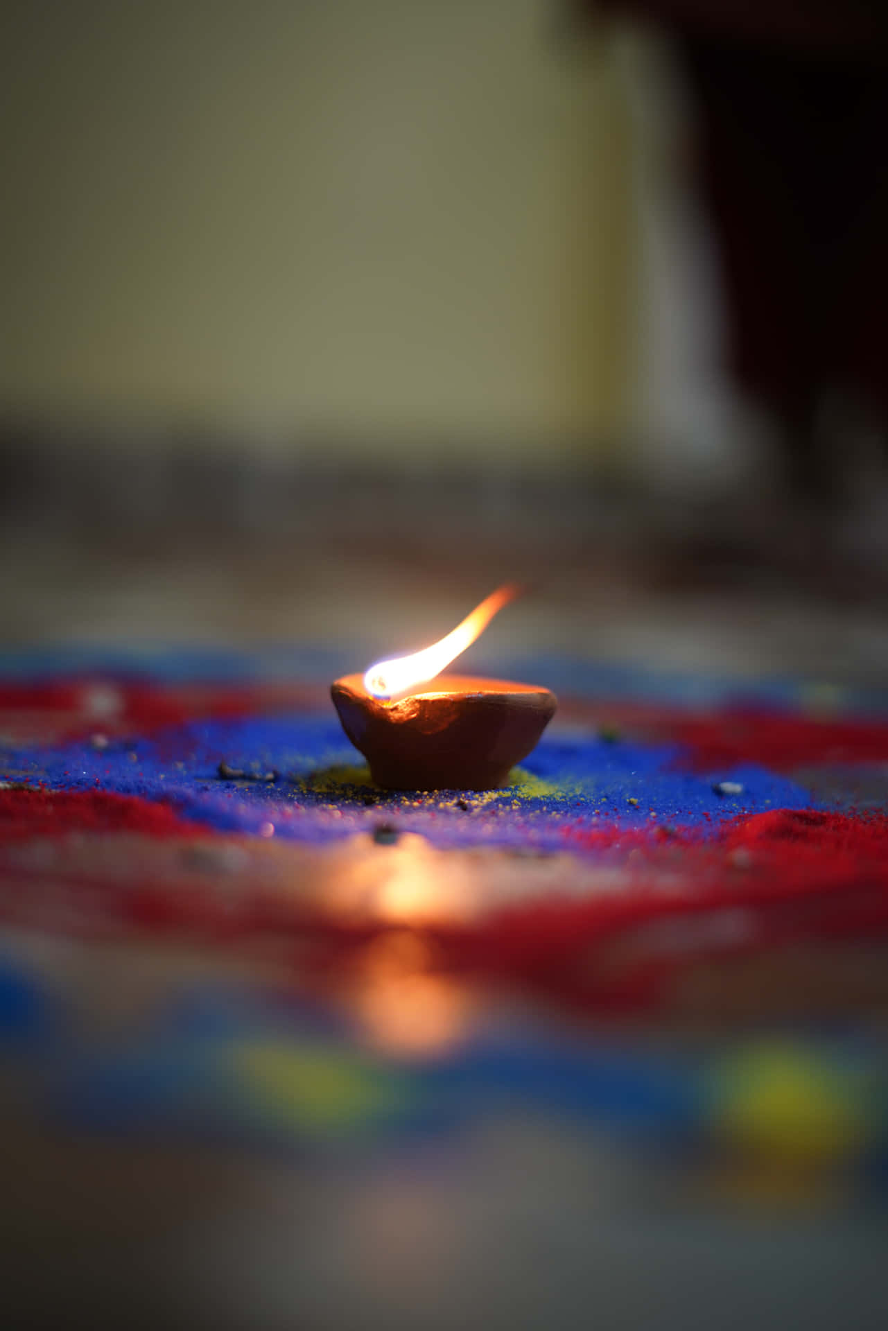 Enchanting Celebration Of Diwali