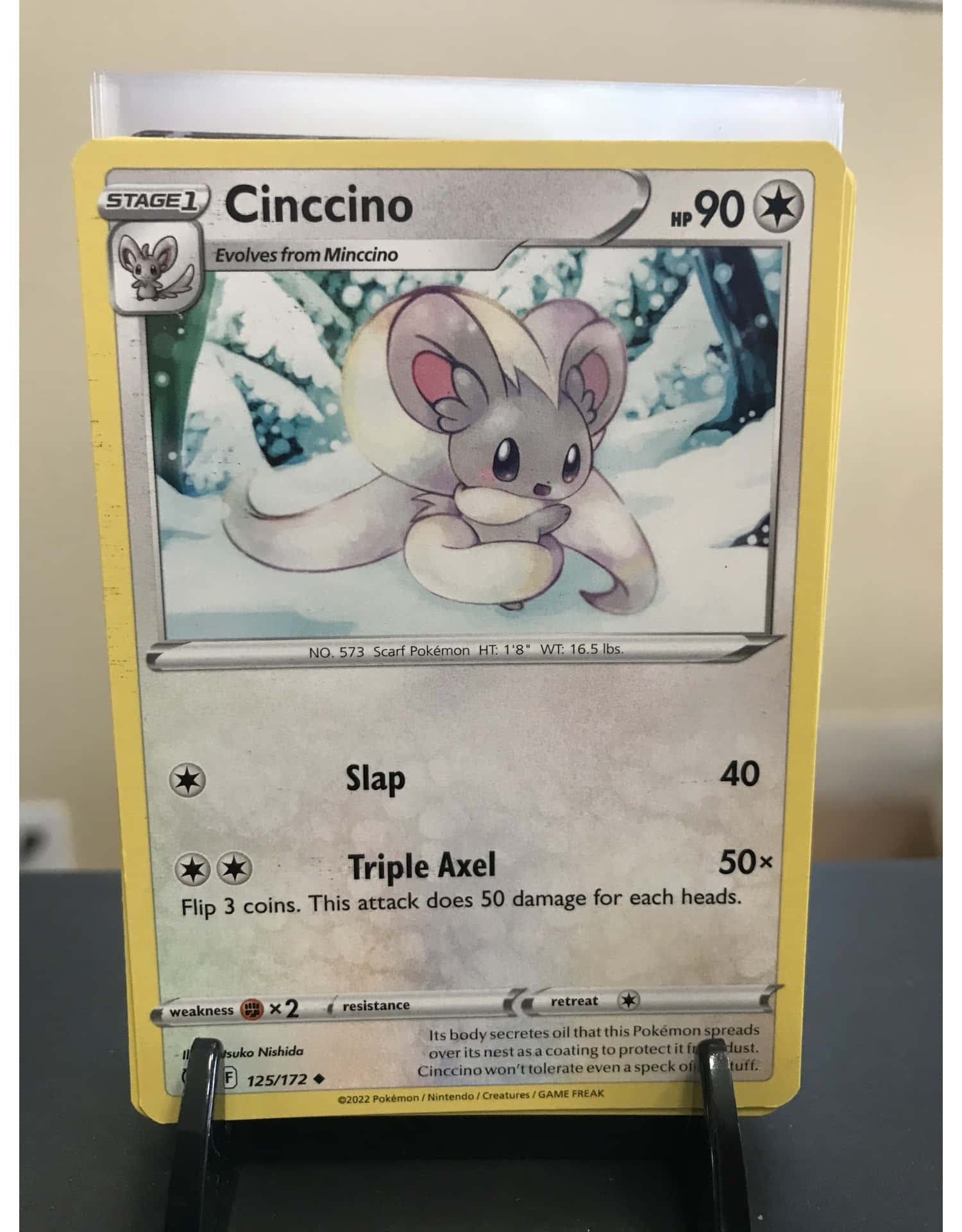 Enchanting Cinccino In A Pokemon Adventure Wallpaper