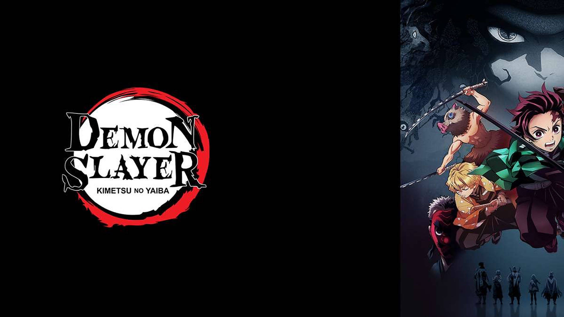 Enchanting Demon Slayer Logo Wallpaper
