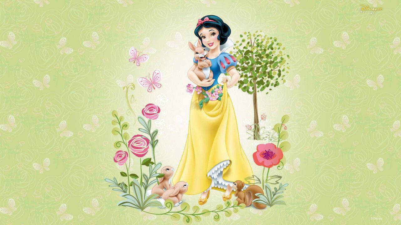 Enchanting Disney Snow White Wallpaper