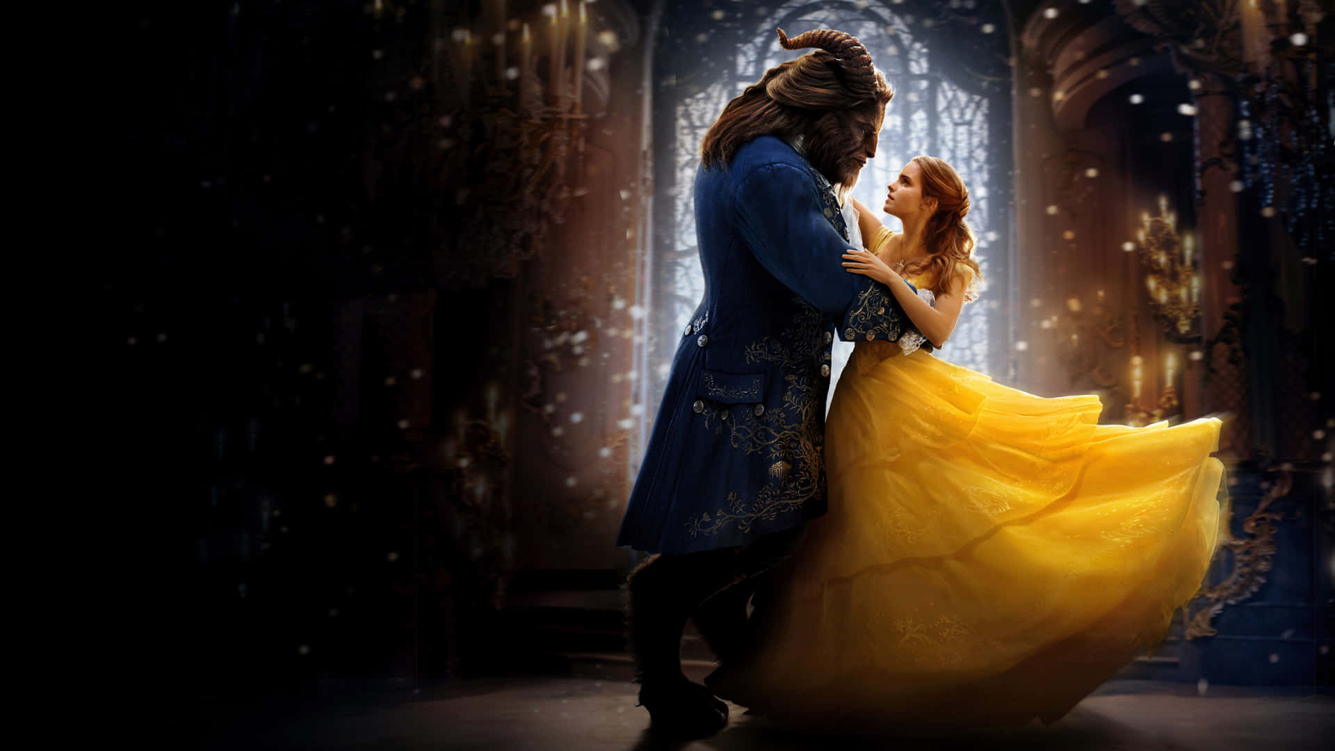 Enchanting Fairytale Moments - Belle And Beast Dancing