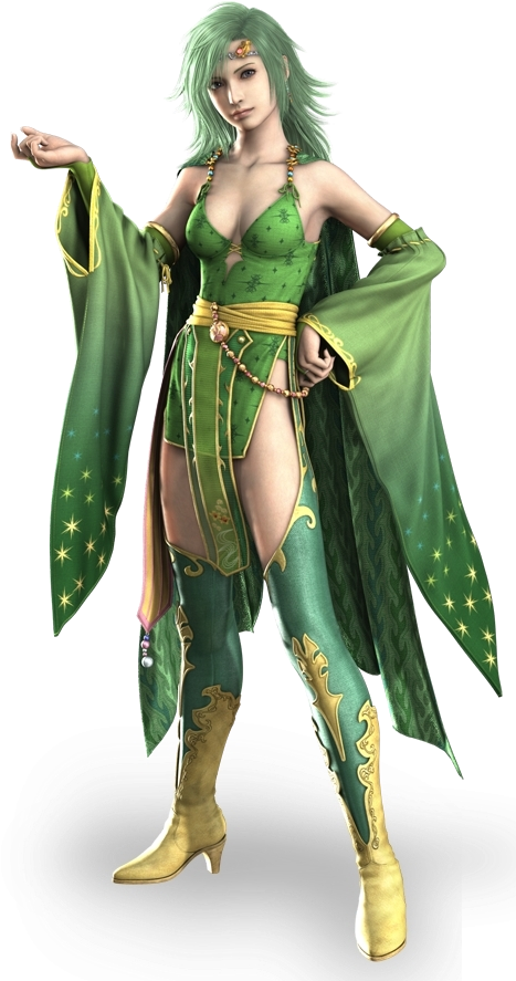 Enchanting Fantasy Sorceress PNG