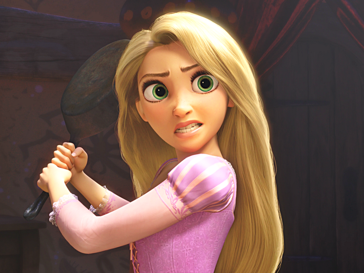Enchanting Image Of Disney's Rapunzel