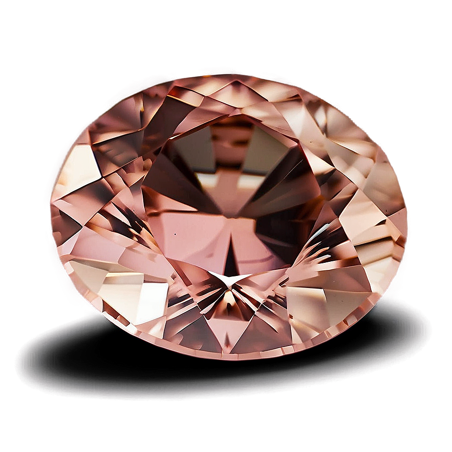 Enchanting Morganite Gemstone Png 06252024 PNG