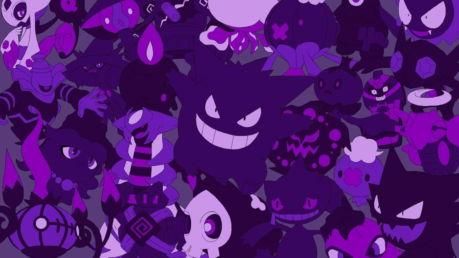 Enchanting Phantump In The Mystical Forest Wallpaper