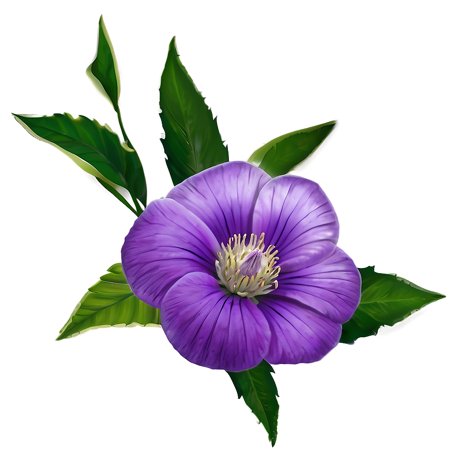 Download Enchanting Purple Flower Png Cno | Wallpapers.com