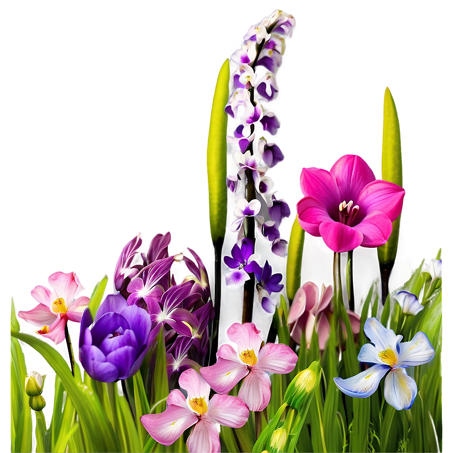 Enchanting Spring Blooms Png 54 PNG