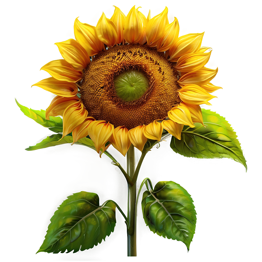 Enchanting Sunflower Image Png 87 PNG