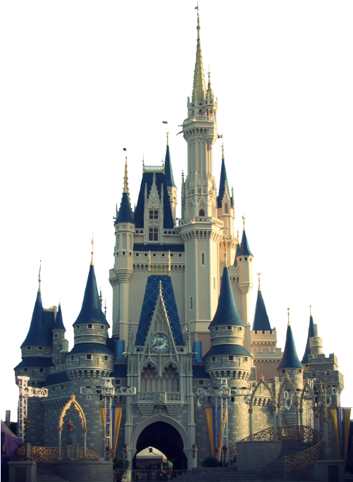 Enchanting_ Fairytale_ Castle_ Silhouette.png PNG