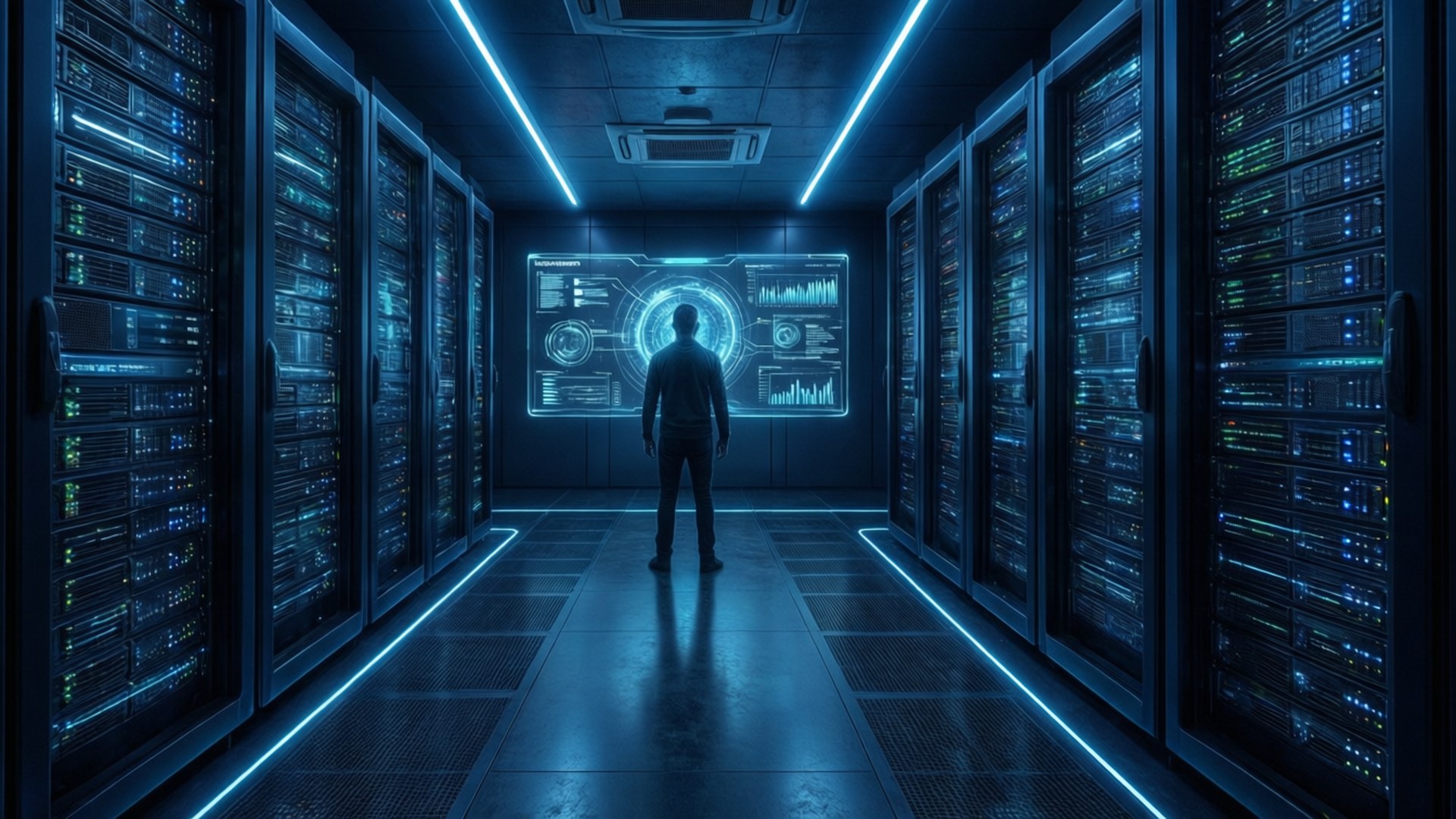 Encom Server Core Wallpaper