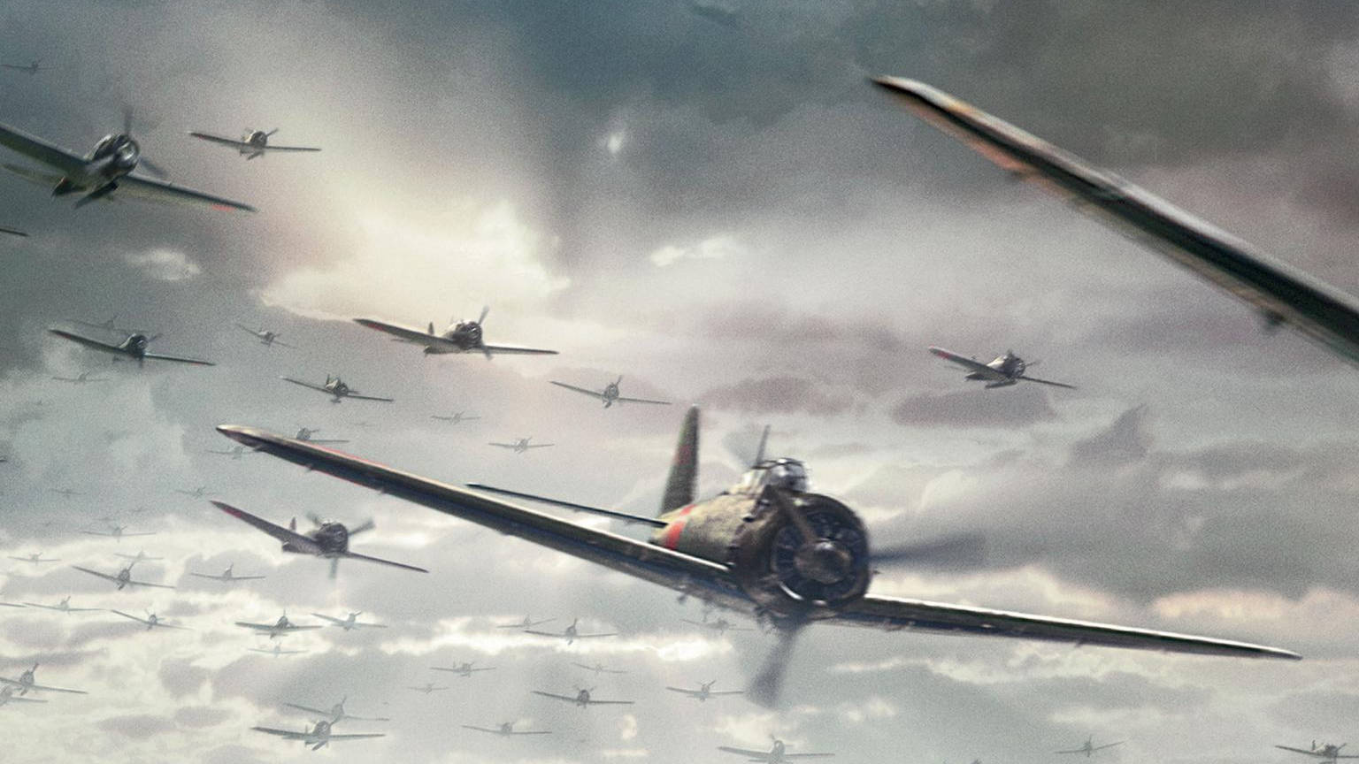 Encounter Of Fighter Planes Pearl Harbor Wallpaper