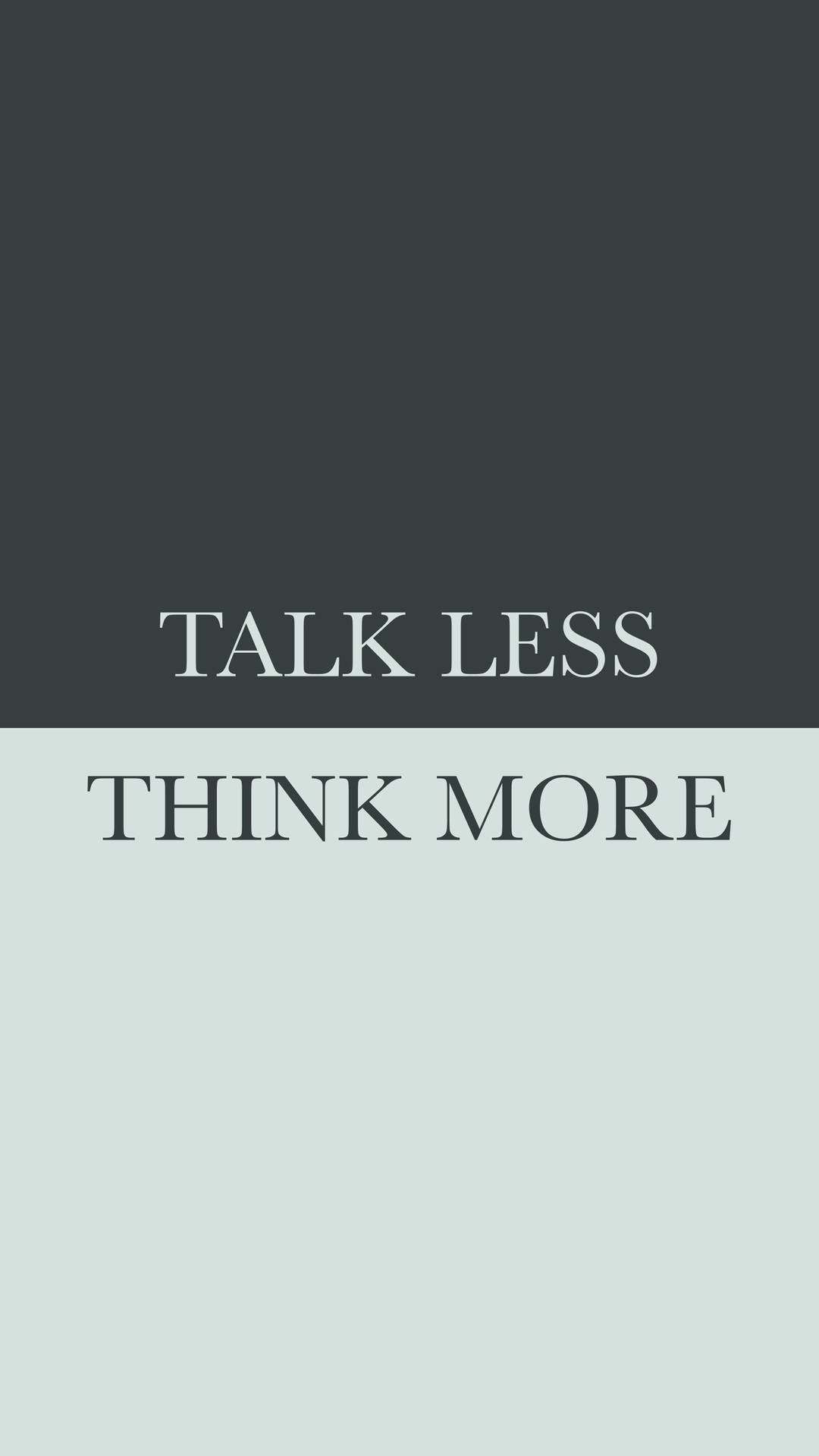 Download Talk Less Aesthetic Words Wallpaper  Wallpaperscom