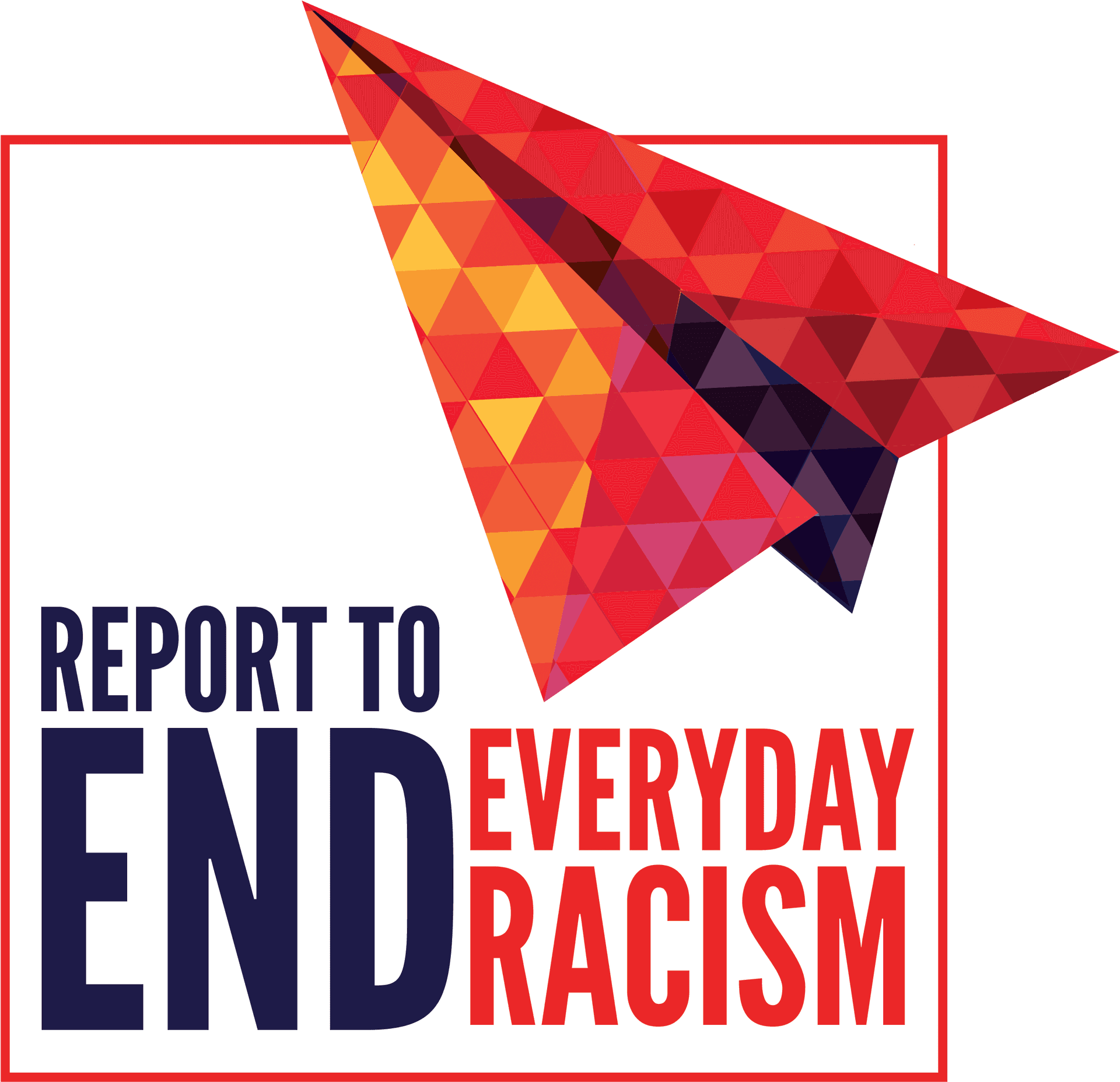 End Everyday Racism Campaign Poster PNG
