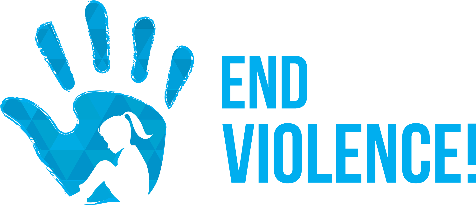 End Violence Campaign Logo PNG