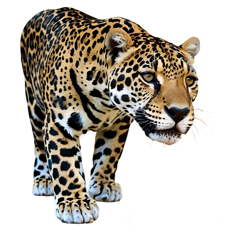 Endangered Jaguar Png Neq95 PNG