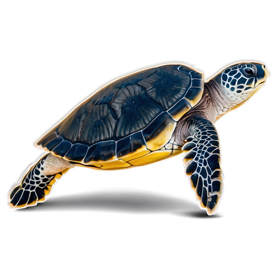 Endangered Sea Turtle Species Png Rau90 PNG