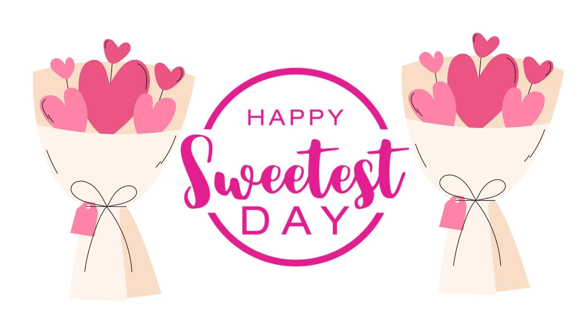 Endearing Couple Celebrating Sweetest Day Wallpaper