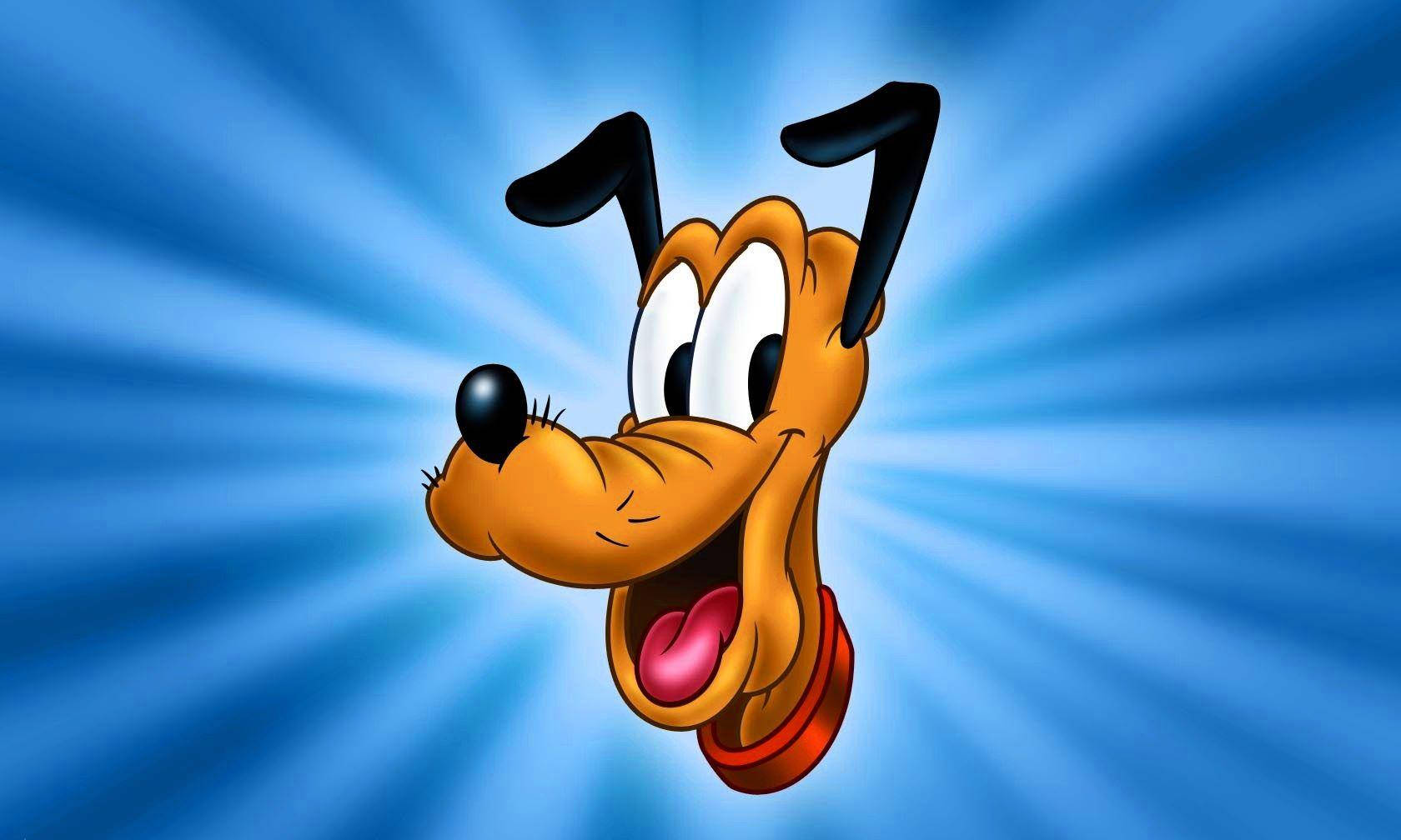 Endearing Image Of Disney's Loyal Dog, Pluto Wallpaper