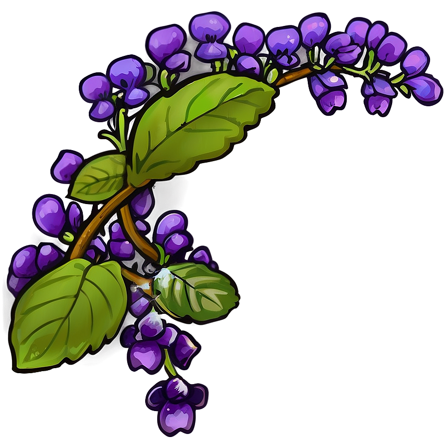 Endearing Violet Graphic Png Iue PNG