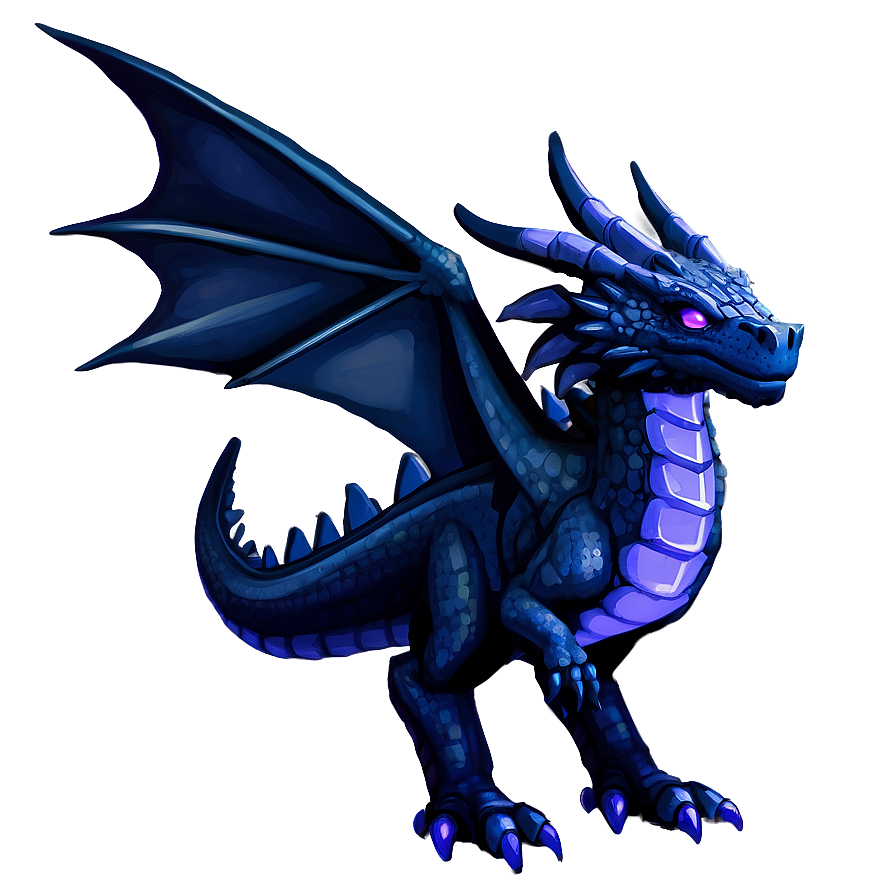 Ender Dragon Digital Painting Png Kla PNG