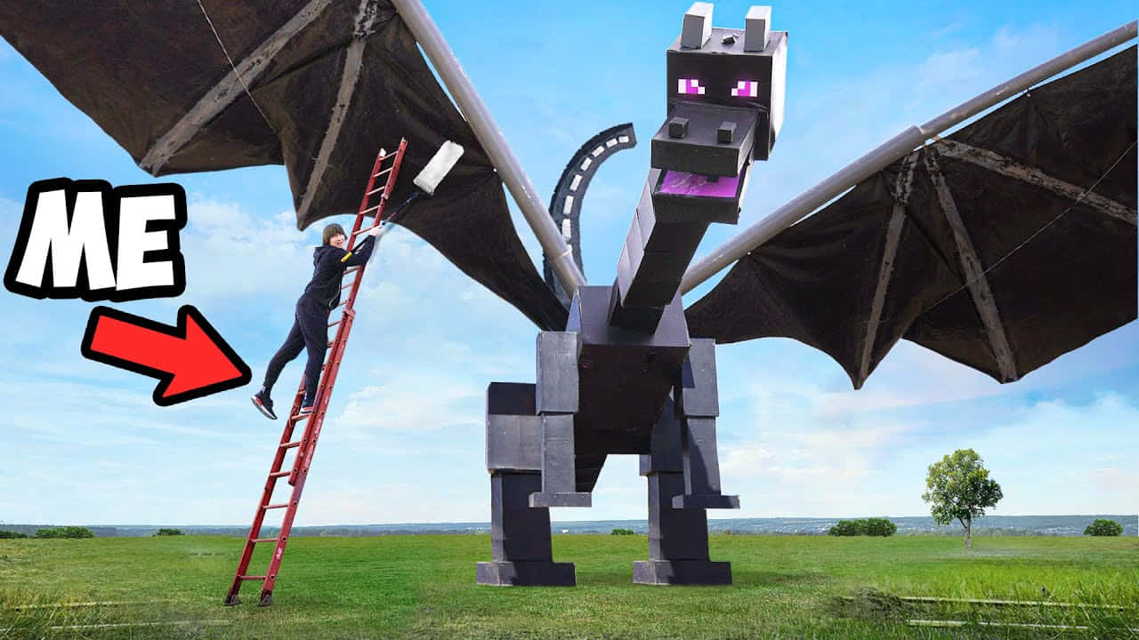 Fight your way to the Ender Dragon!