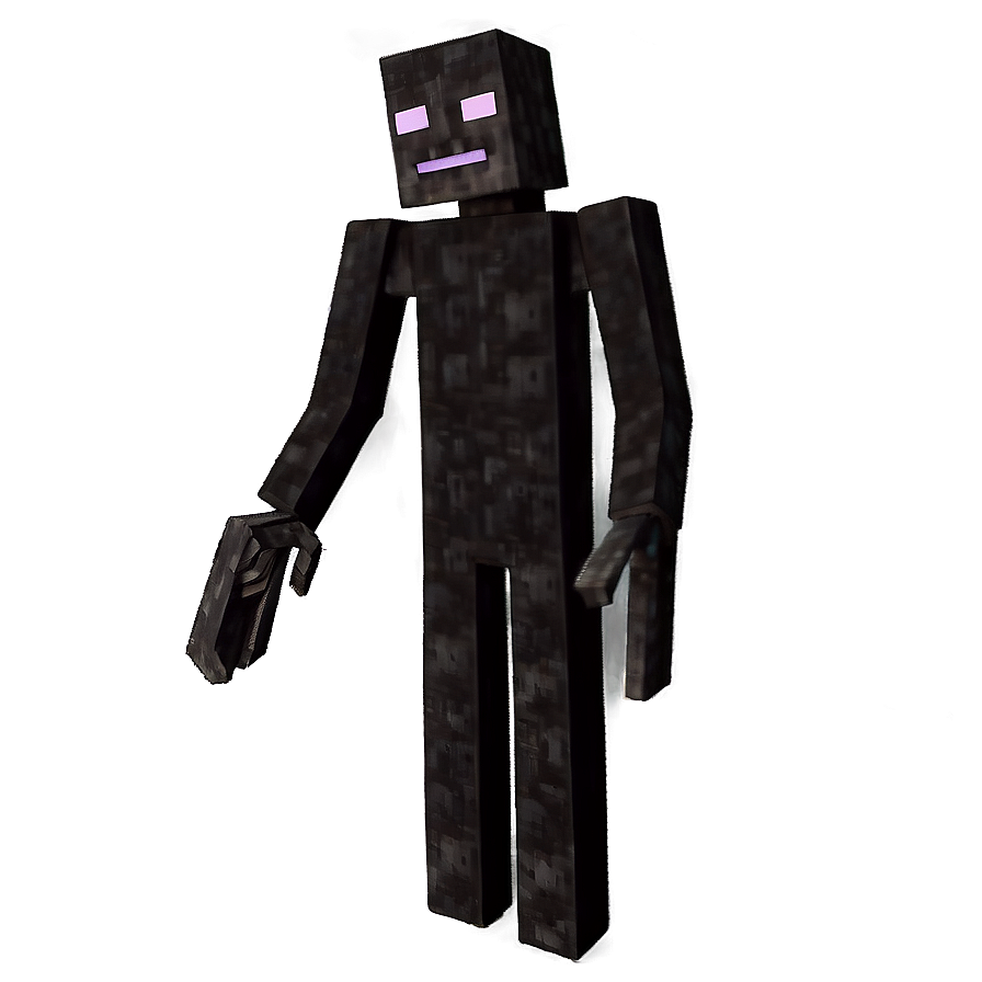 Download Enderman In Battle With Player Png 05242024 | Wallpapers.com