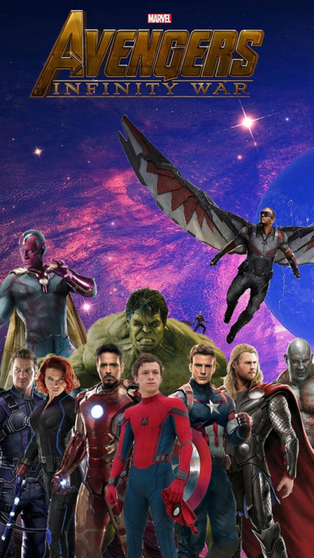Endgame Avengers Android Wallpaper