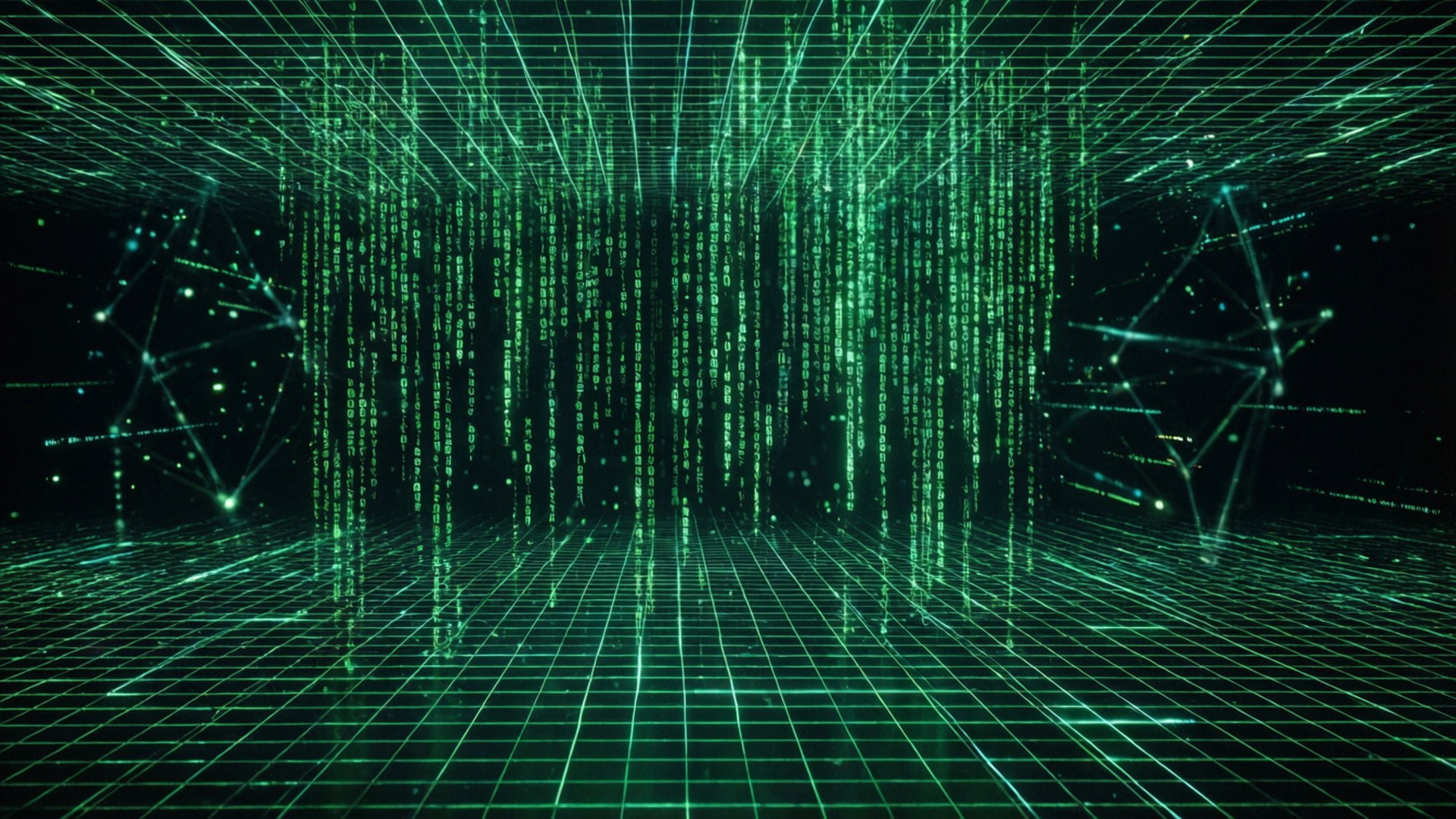 Endless Data Stream Fonds d'écran