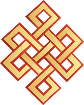 Endless Knot Graphic Design PNG
