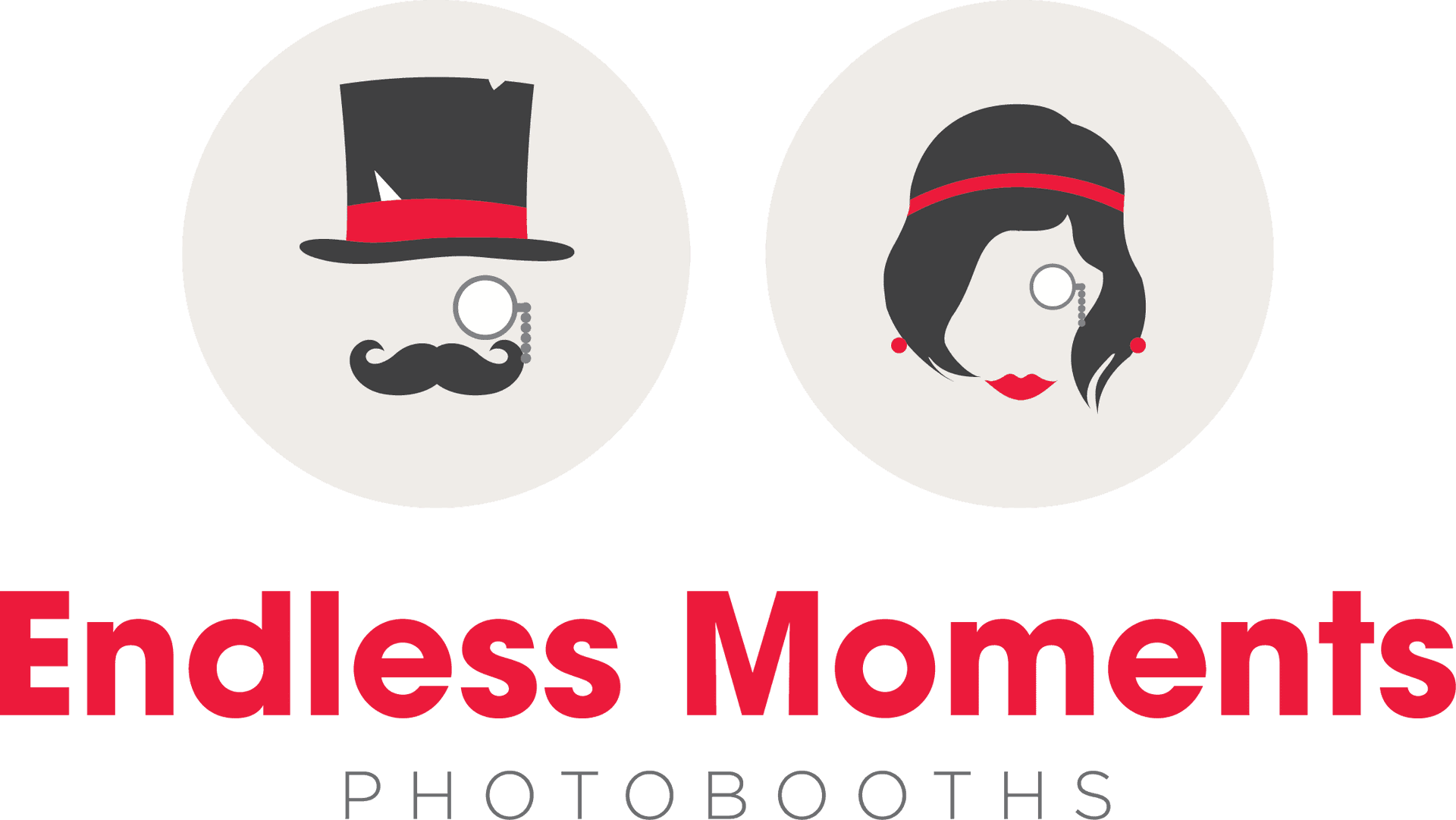 Endless Moments Photobooth Logo PNG