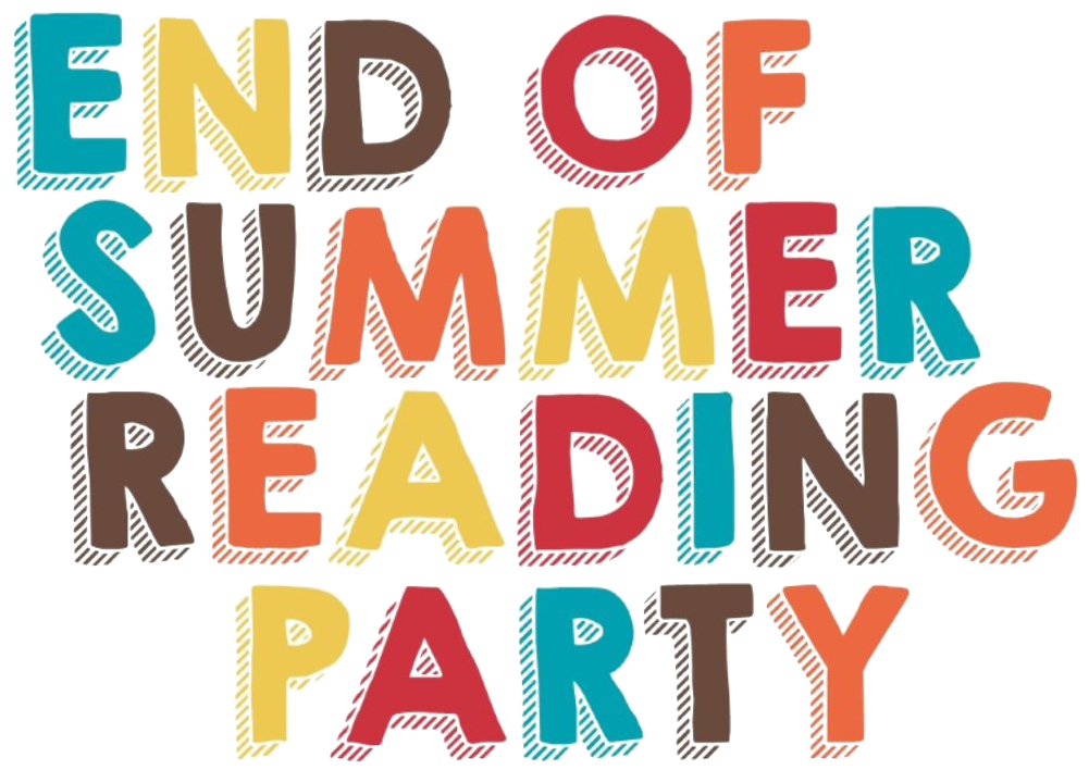 Endof Summer Reading Party Graphic PNG
