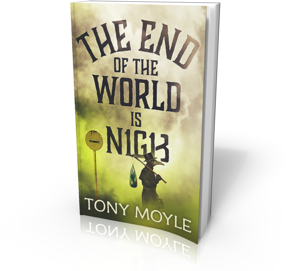 Endof World Book Cover PNG