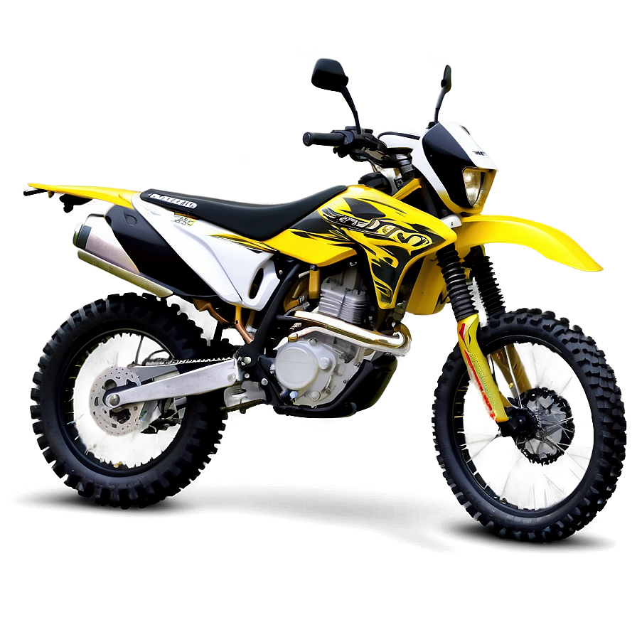 Enduro Motorcycle Png Qwc PNG
