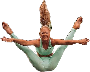 Energetic Aerobics Jump PNG