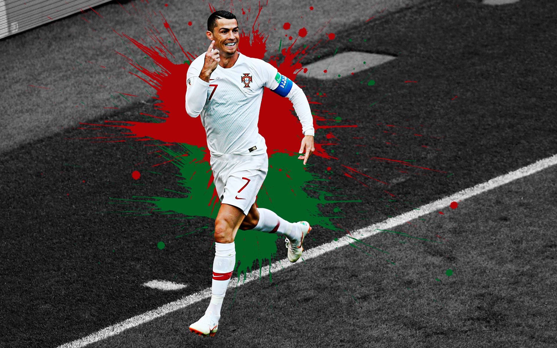 Energetic Cristiano Ronaldo Hd 4k Wallpaper