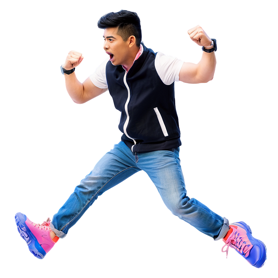 Energetic Jump Png 87 PNG