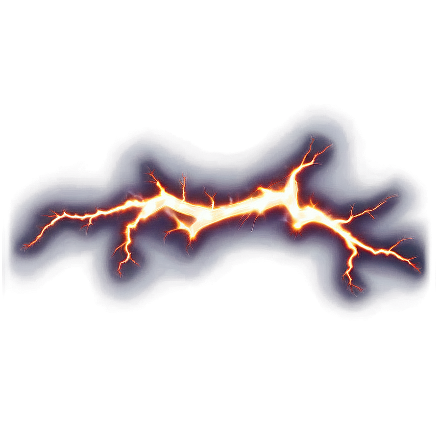 Energetic Lightning Bolt Png 04292024 PNG