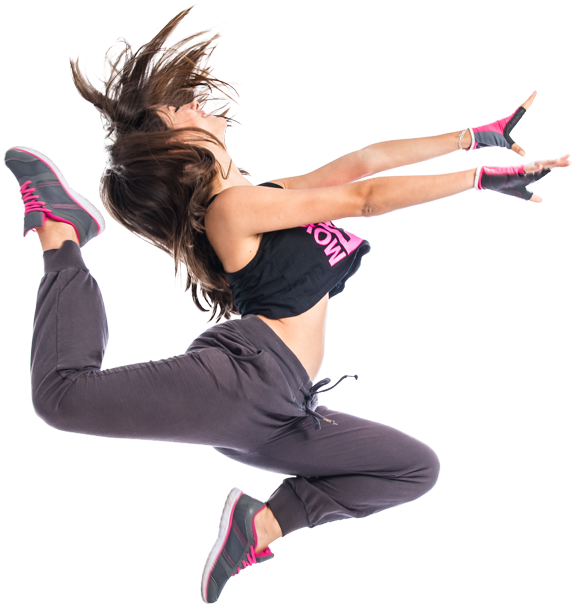 Energetic_ Zumba_ Jump PNG