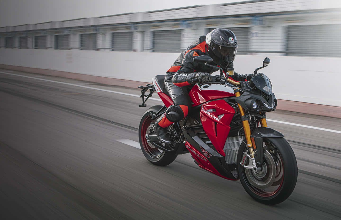 Test De Vitesse De Moto Électrique Energica Fond d'écran