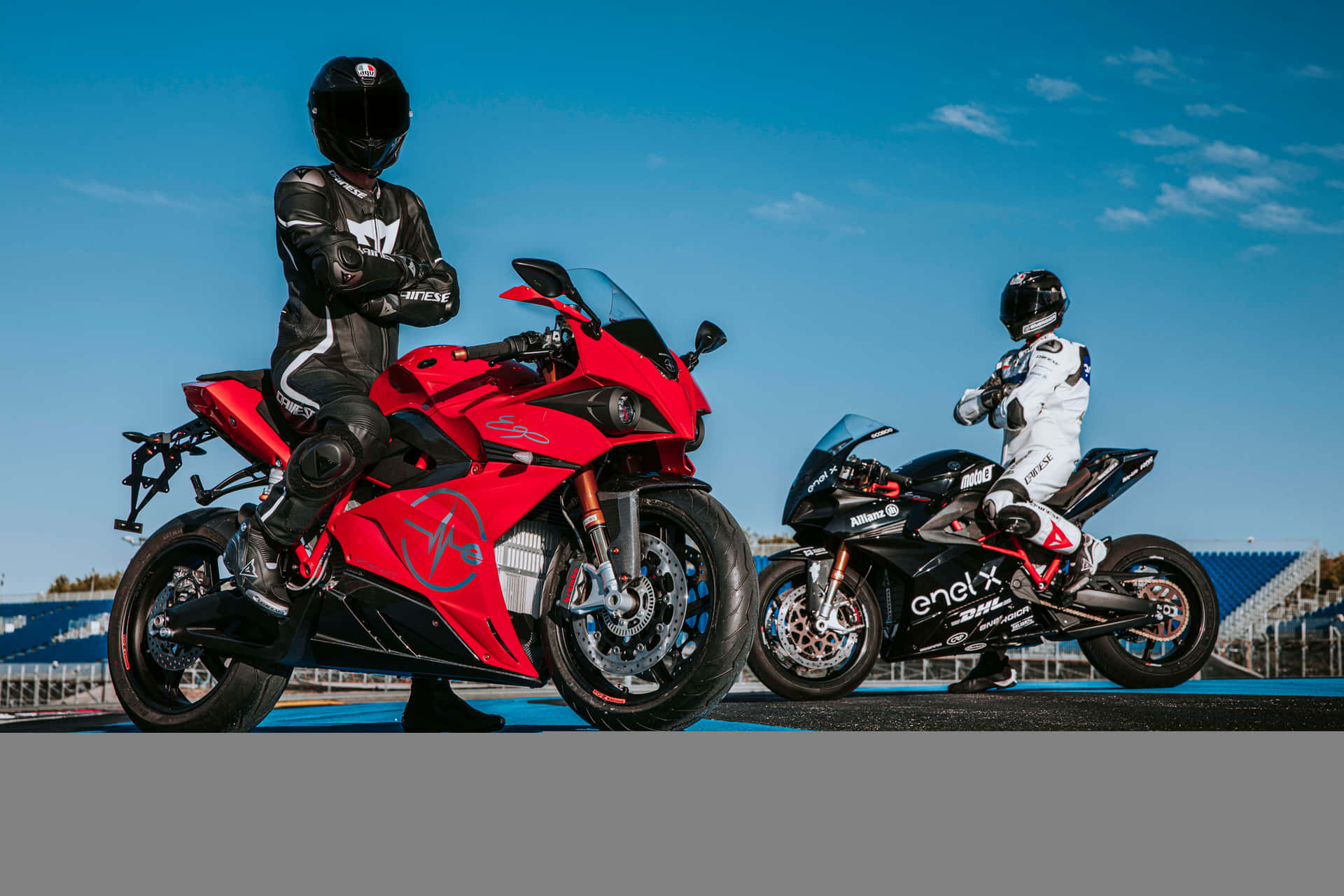 Vitrine Des Motos Électriques Energica Fond d'écran