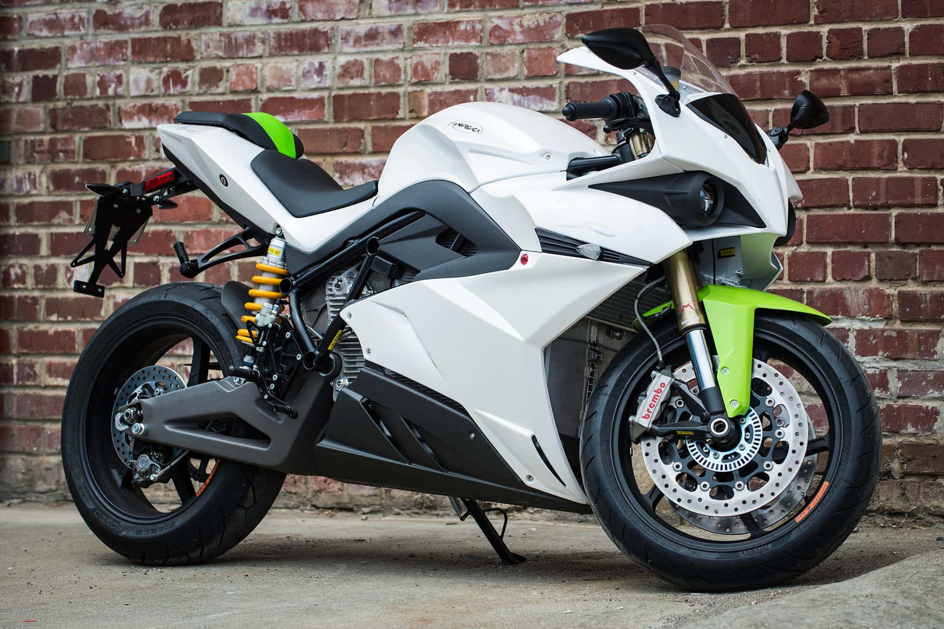 Profil De Superbike Électrique Energica Fond d'écran