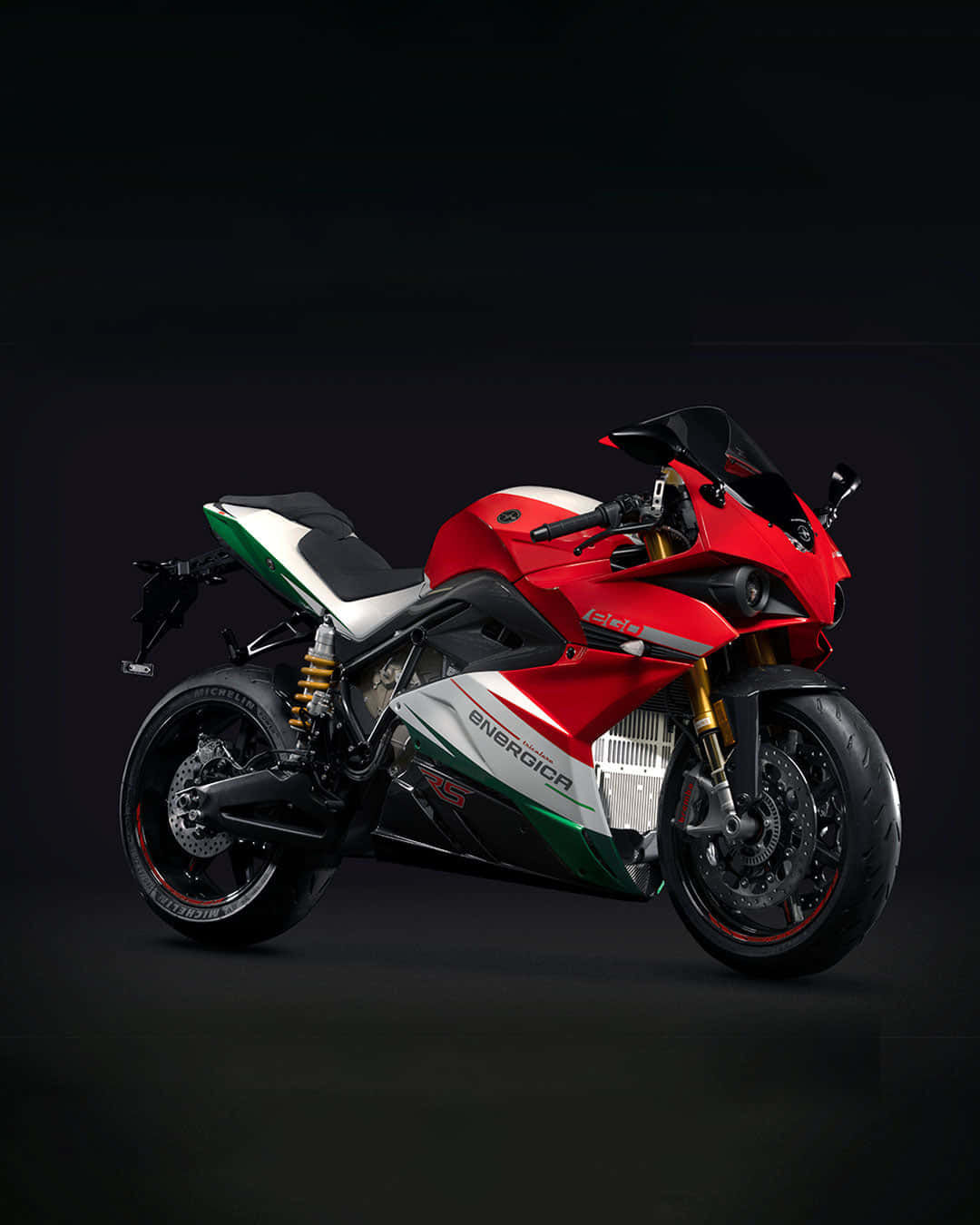 Photo De Studio De Superbike Électrique Energica Fond d'écran