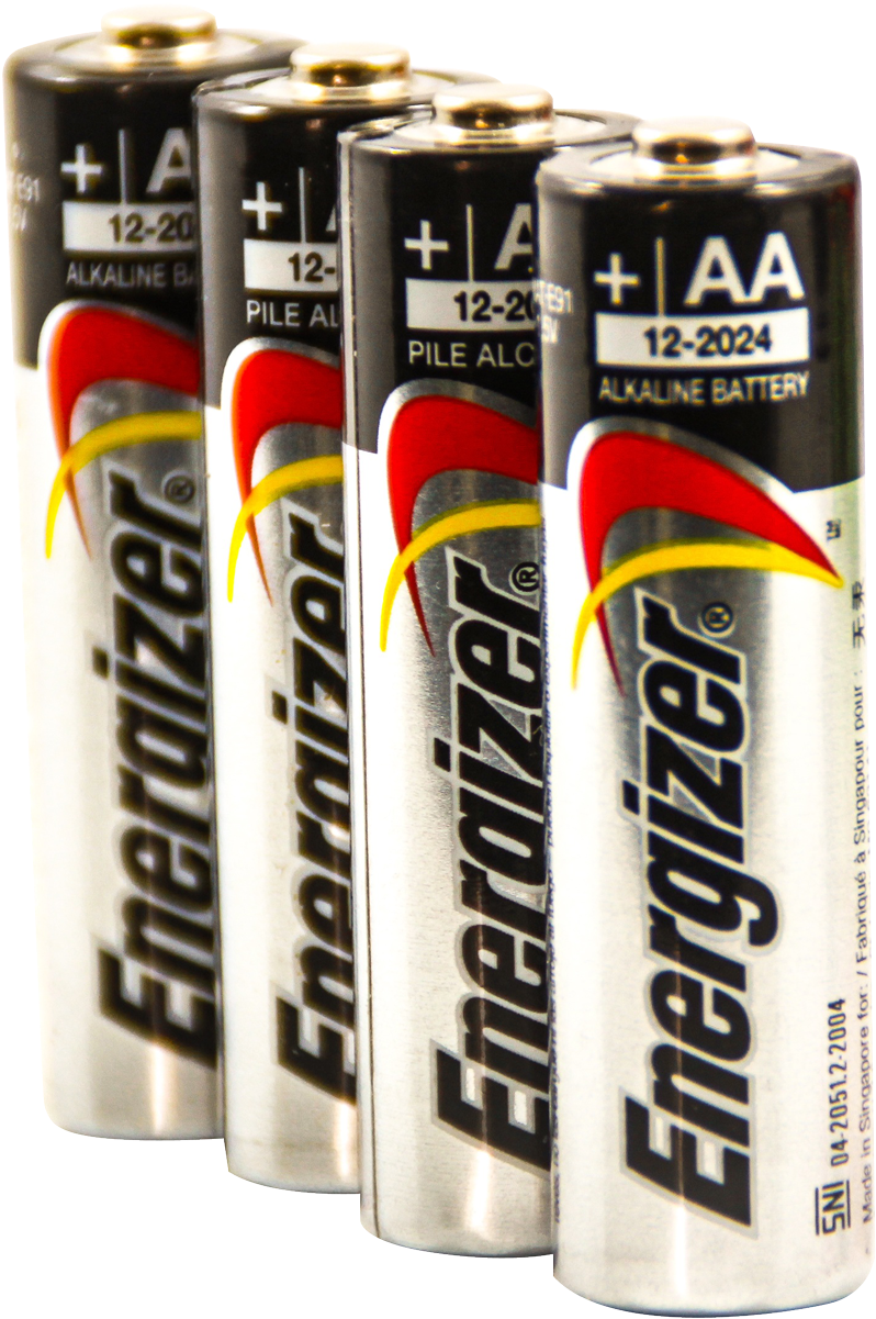 Energizer A A Alkaline Batteries PNG