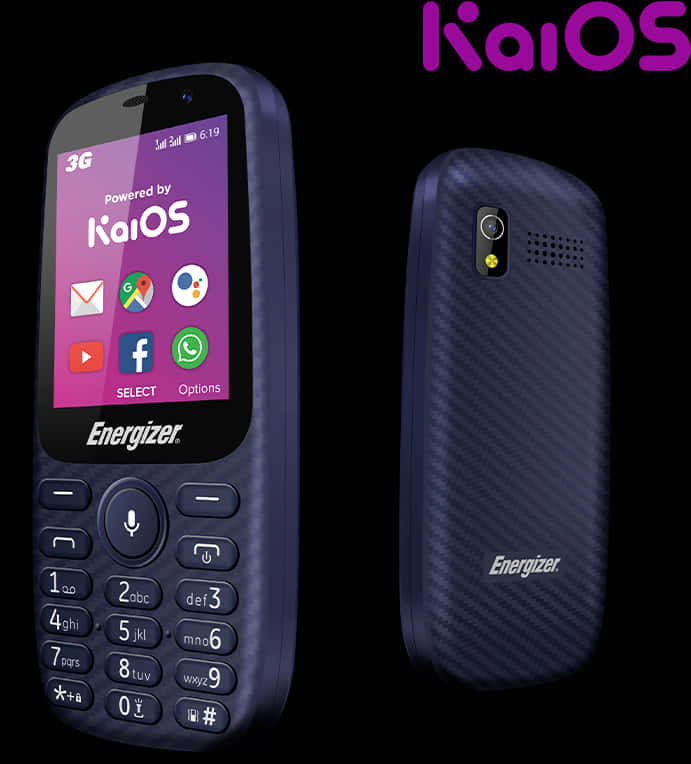 Energizer Kai O S Feature Phone PNG