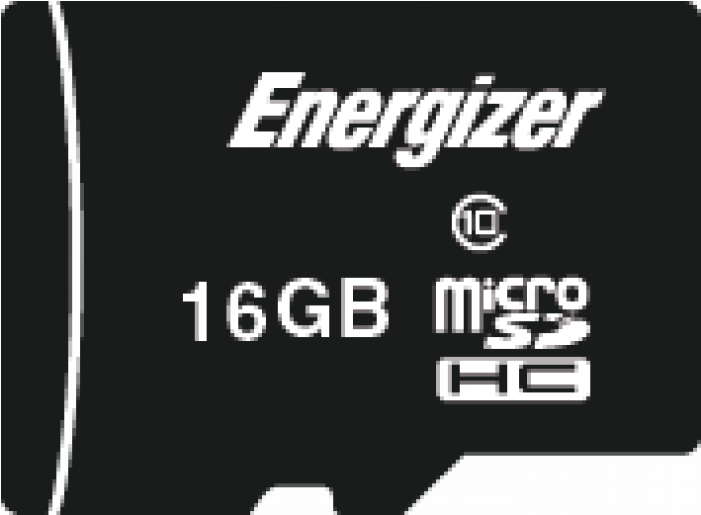 Energizer16 G B Micro S D Card PNG